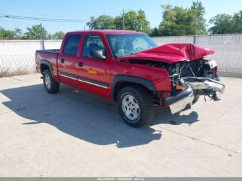  Salvage Chevrolet Silverado 1500