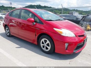  Salvage Toyota Prius