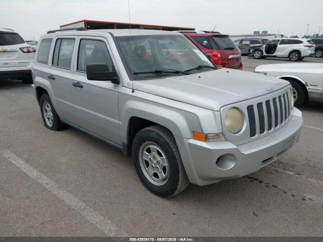  Salvage Jeep Patriot