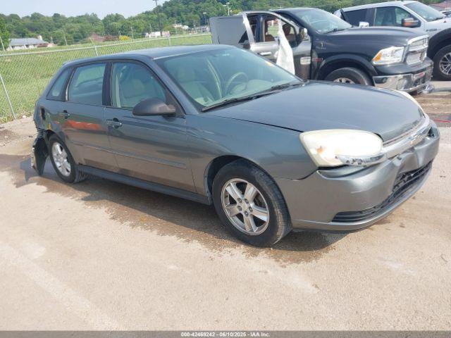  Salvage Chevrolet Malibu