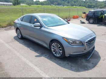  Salvage Genesis G80