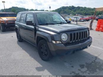 Salvage Jeep Patriot