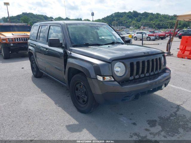 Salvage Jeep Patriot