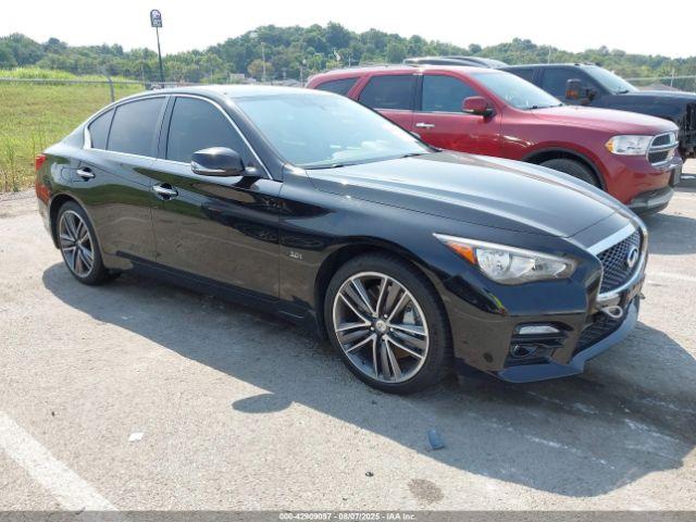  Salvage INFINITI Q50