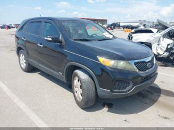  Salvage Kia Sorento