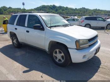  Salvage Chevrolet Trailblazer