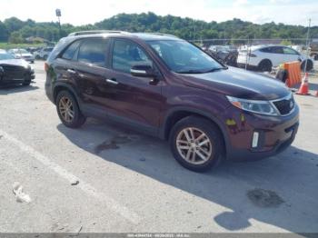  Salvage Kia Sorento