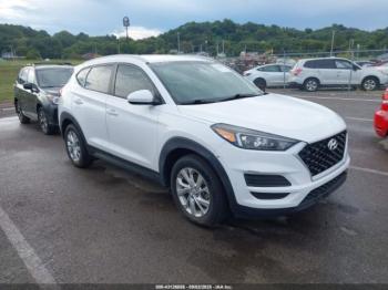  Salvage Hyundai TUCSON