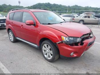  Salvage Mitsubishi Outlander