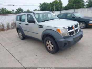  Salvage Dodge Nitro