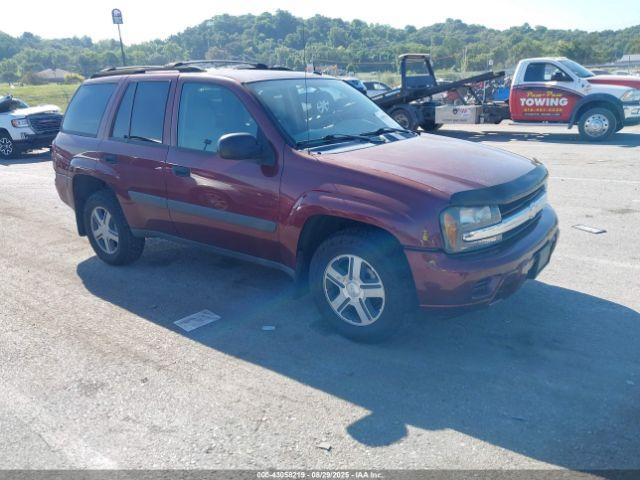  Salvage Chevrolet Trailblazer