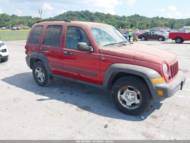  Salvage Jeep Liberty
