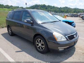  Salvage Kia Sedona