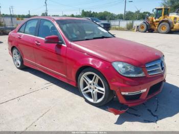  Salvage Mercedes-Benz C-Class