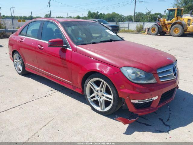  Salvage Mercedes-Benz C-Class