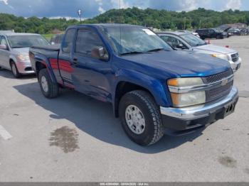  Salvage Chevrolet Colorado