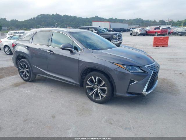  Salvage Lexus RX