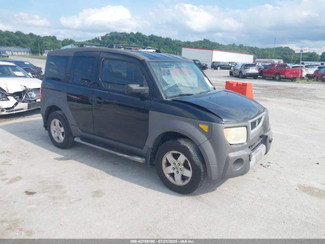  Salvage Honda Element