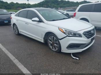  Salvage Hyundai SONATA