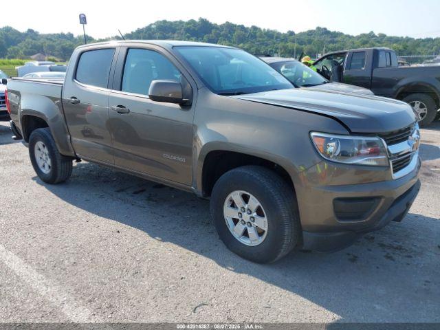  Salvage Chevrolet Colorado
