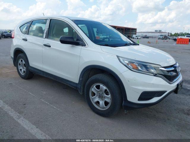  Salvage Honda CR-V