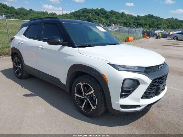  Salvage Chevrolet Trailblazer