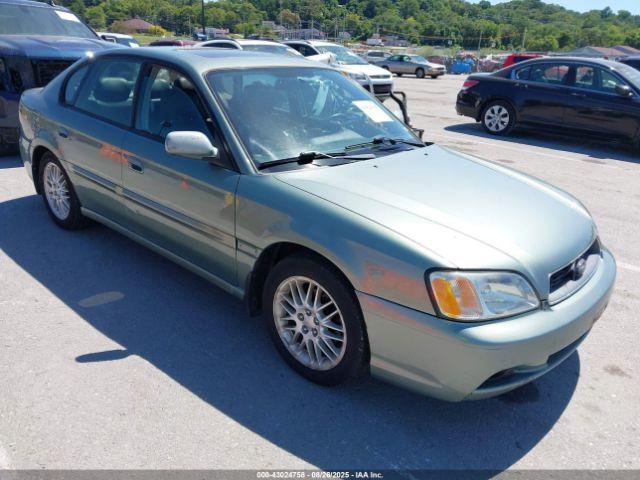  Salvage Subaru Legacy
