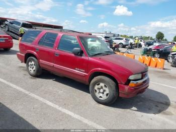  Salvage Chevrolet Blazer