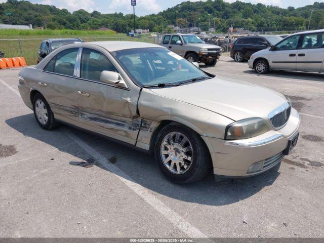  Salvage Lincoln LS