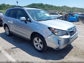  Salvage Subaru Forester