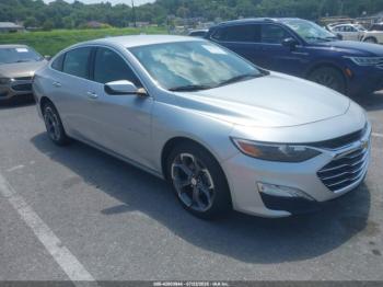  Salvage Chevrolet Malibu