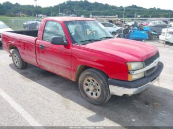  Salvage Chevrolet Silverado 1500