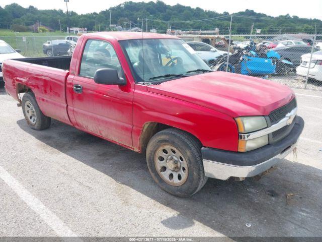  Salvage Chevrolet Silverado 1500