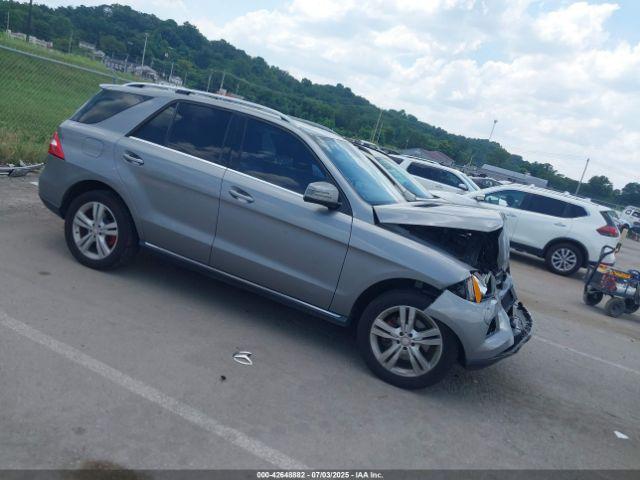  Salvage Mercedes-Benz M-Class