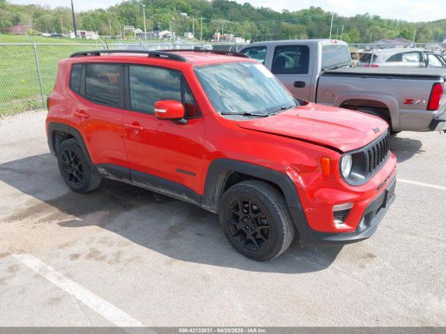  Salvage Jeep Renegade