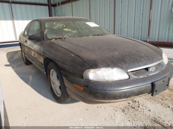  Salvage Chevrolet Monte Carlo