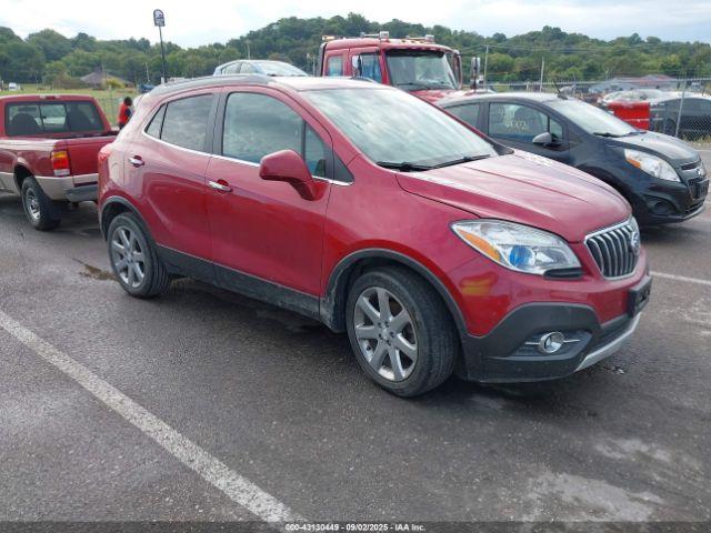  Salvage Buick Encore