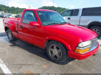  Salvage Chevrolet S-10