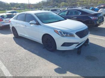  Salvage Hyundai SONATA