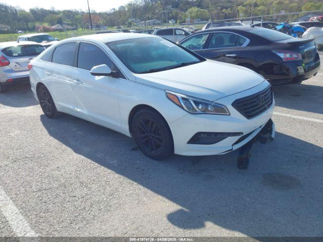  Salvage Hyundai SONATA