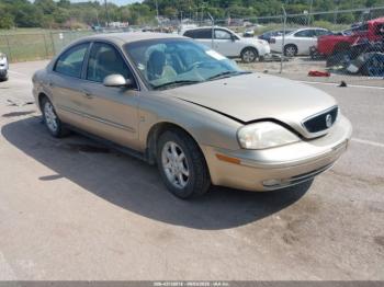  Salvage Mercury Sable