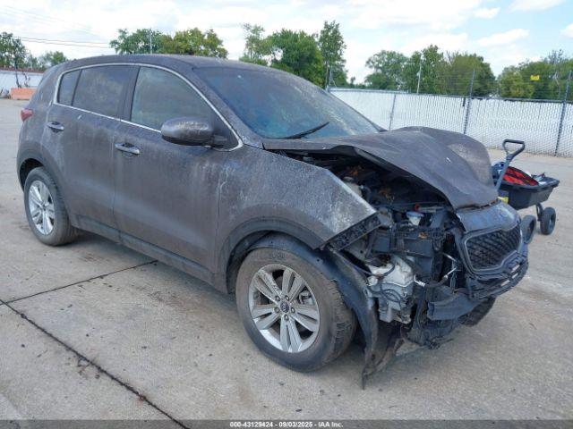  Salvage Kia Sportage