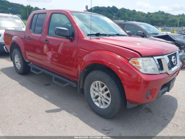  Salvage Nissan Frontier
