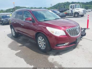  Salvage Buick Enclave