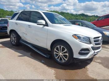  Salvage Mercedes-Benz GLE