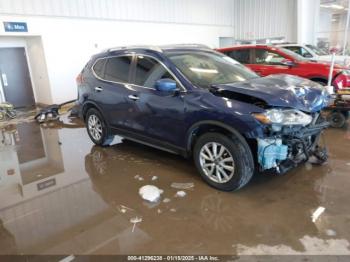  Salvage Nissan Rogue