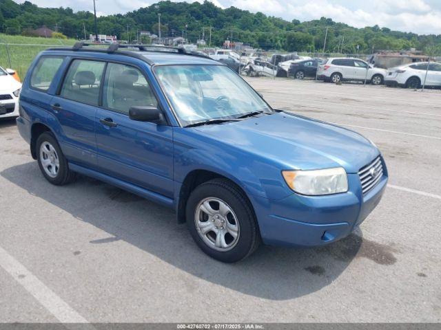 Salvage Subaru Forester