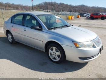  Salvage Saturn Ion
