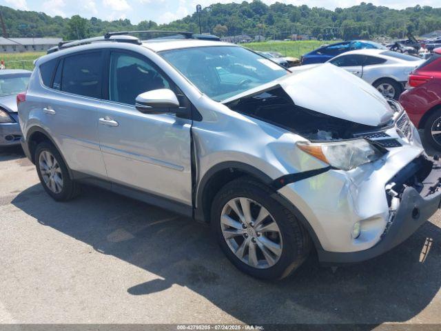  Salvage Toyota RAV4
