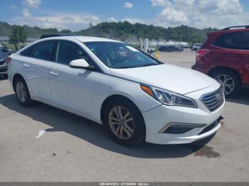  Salvage Hyundai SONATA